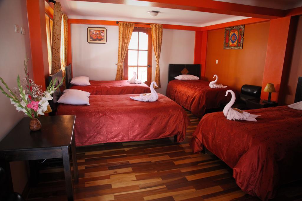 Tunupa Lodge Hotel Ollantaytambo Exterior photo